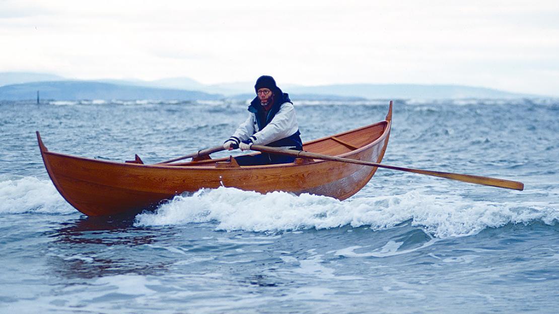 Featured Image for Issue No. 298, Rowing in Rough Seas