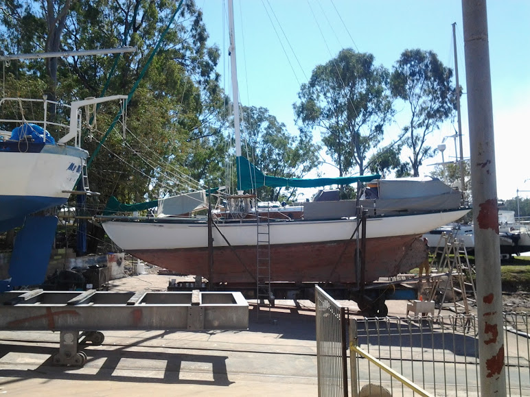 ENA II, Jib Headed Cutter