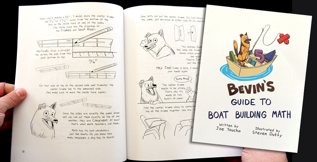 Bevin's Guide to Boat Building Math book