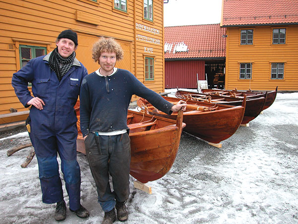 Peter Helland-Hansen and Haavard Gjerde