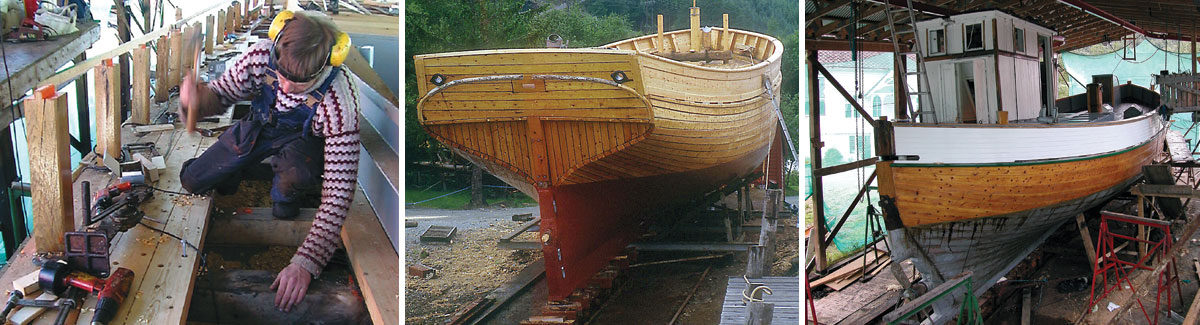 Big-vessel restoration
