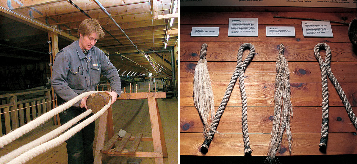 Rope making