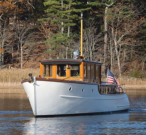 KATIE MACK’s pilothouse