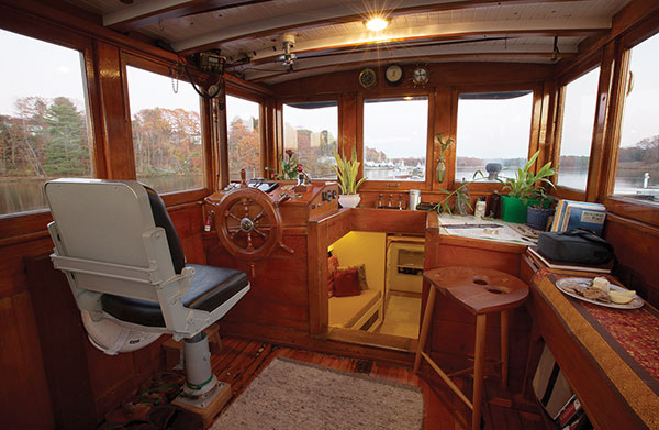 The pilothouse