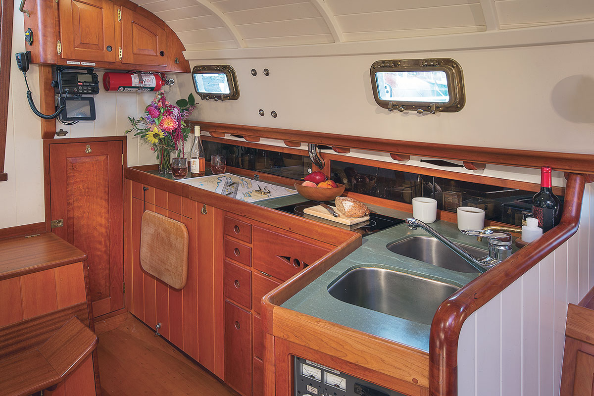 The galley