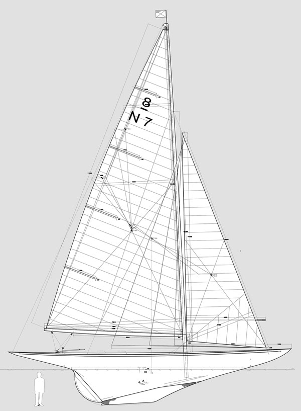 VARG sail plan