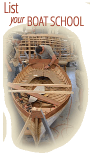 List Your Boat School