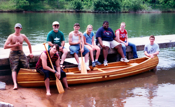 martin walker teaches boat building at maryville high school in 