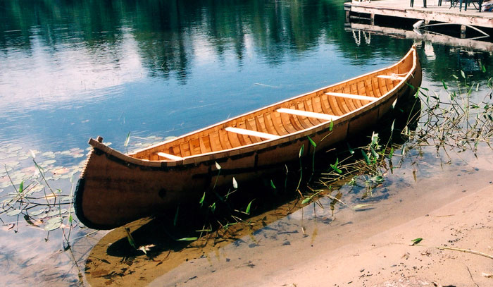 BIRCHBARK CANOE WoodenBoat Magazine