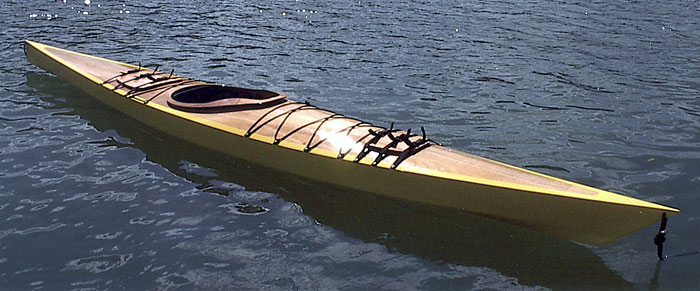 CHESAPEAKE 17LT KAYAK | WoodenBoat Magazine