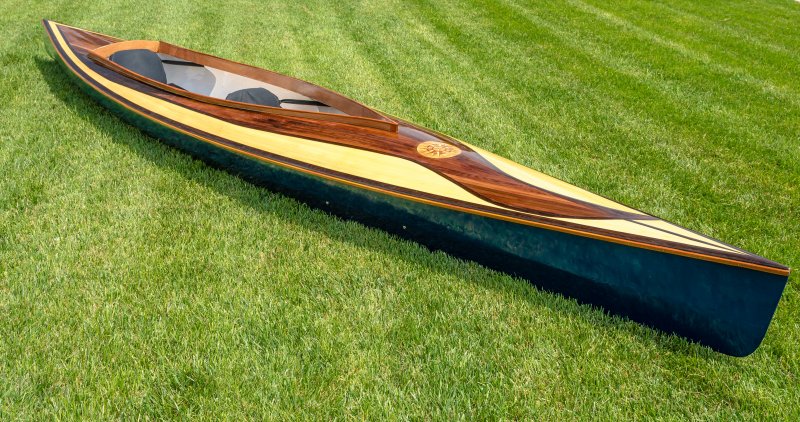 Mill Creek Hybrid kayak.