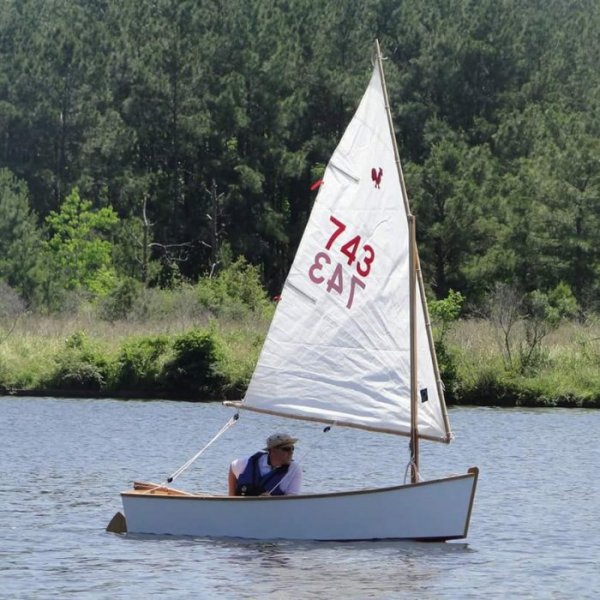 GABRIELLE, Rooster Class sailboat.