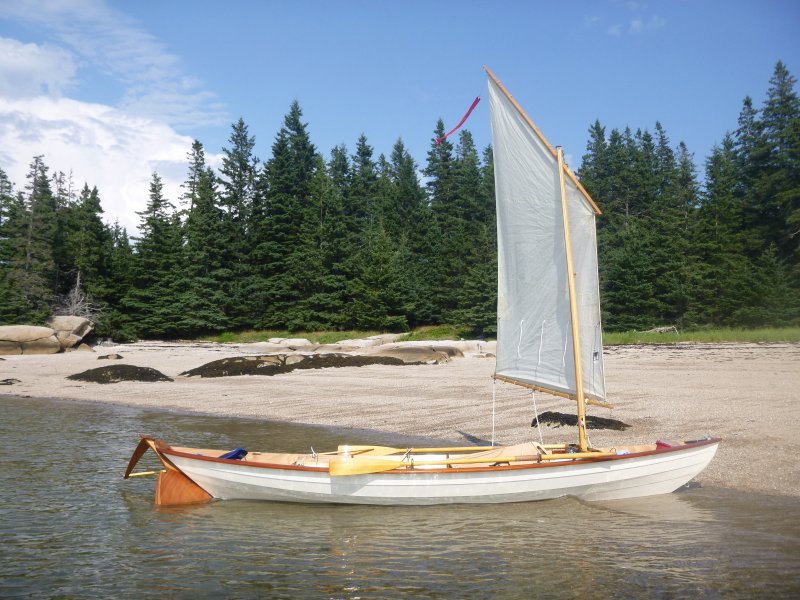 CLC Northeaster Dory | WoodenBoat Magazine