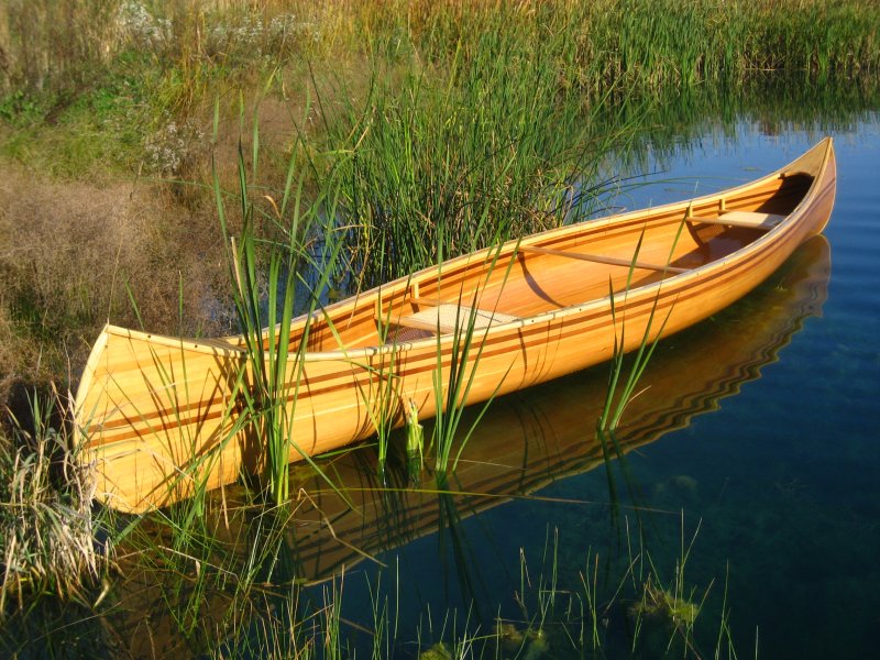 Hiawatha Canoe | WoodenBoat Magazine