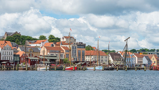 Flensburg Harbor