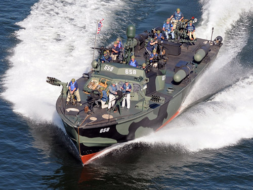PT-658 is the only restored and fully operational PT boat in the United States.