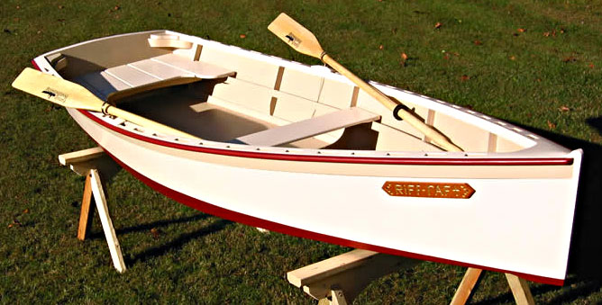 Wooden Skiff Boat Building Plans