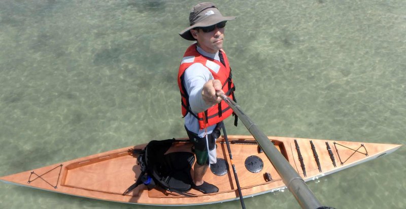 F1430 Fishing Kayak | WoodenBoat Magazine