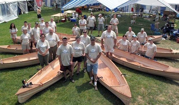 Family BoatBuilding photo 2010