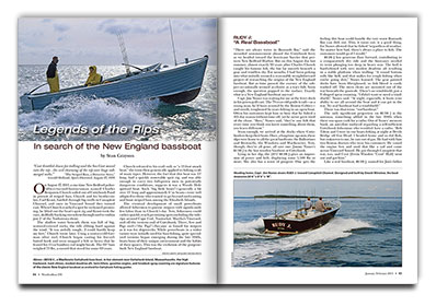 The New England bassboat
