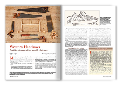 Western Hand Saws