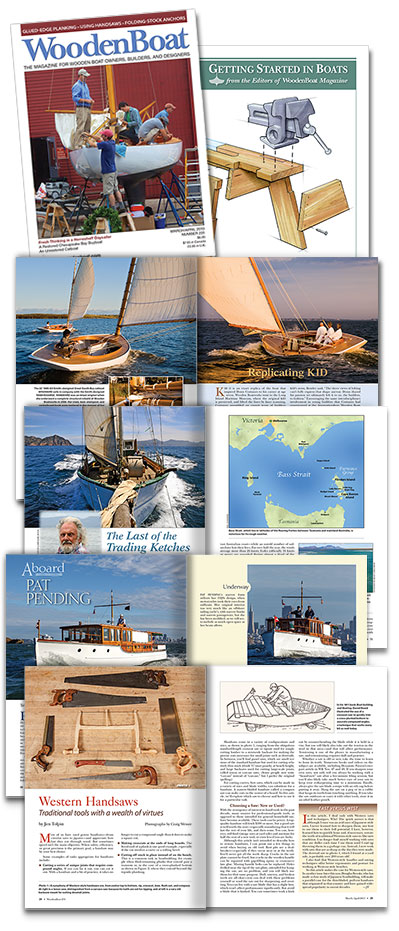 WoodenBoat issue 231