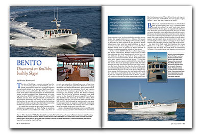 BENITO Article spread