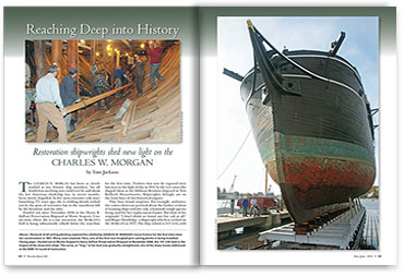 Chatles Morgan article spread