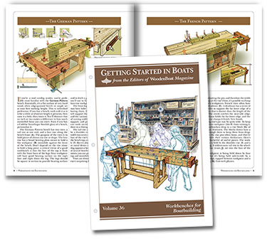 Workbenches for BoatBuiding