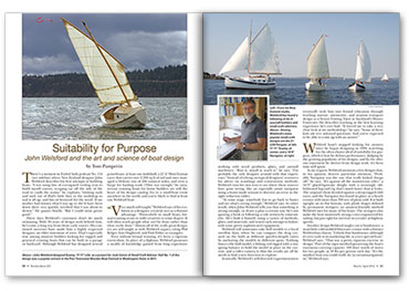 Magazine Spread
