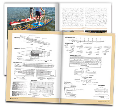 Wood Stand Up Paddle Board Plans