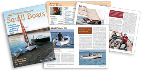 Small Boats 2007 Cover and spread