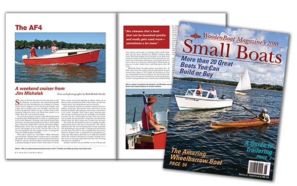 Small Boats 2010 Cover and spread