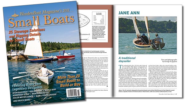Small Boats 2011 Cover and spread