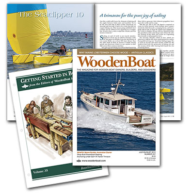 WoodenBoat 227 Cover photo