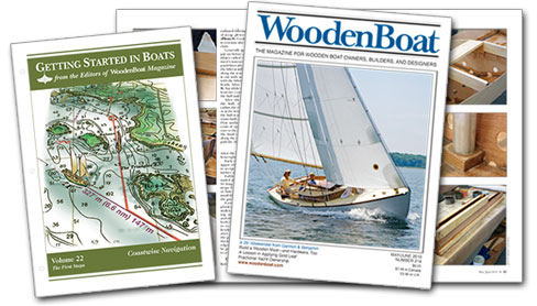 2010 WoodenBoat Magazine Issues