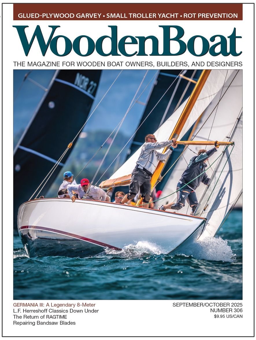 WoodenBoat Magazine 306