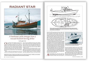 Magazine spread
