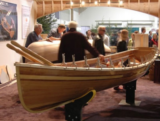 16' Whitehall Rowing Boat WoodenBoat Magazine