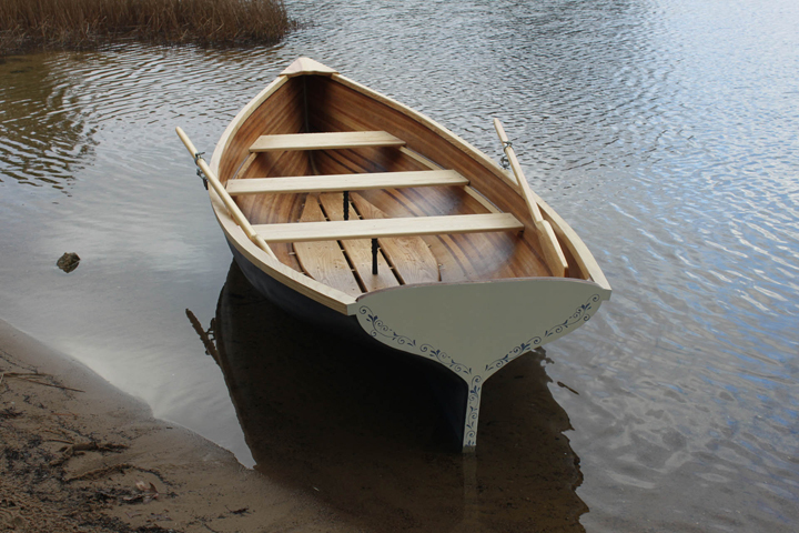 Sandy Point Boat Works Whitehall 14 | WoodenBoat Magazine