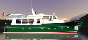 TRAWLER YACHT 57 ALUMINIUM KIT TRAWLER YACHT 57 ALUMINIUM KIT