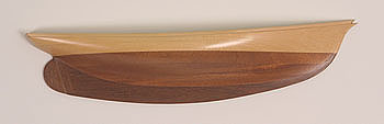 Half Model Plan PETREL Half Model Plan PETREL photo