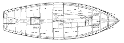 25' Sea Bird Yawl 25' Sea Bird Yawl overhead