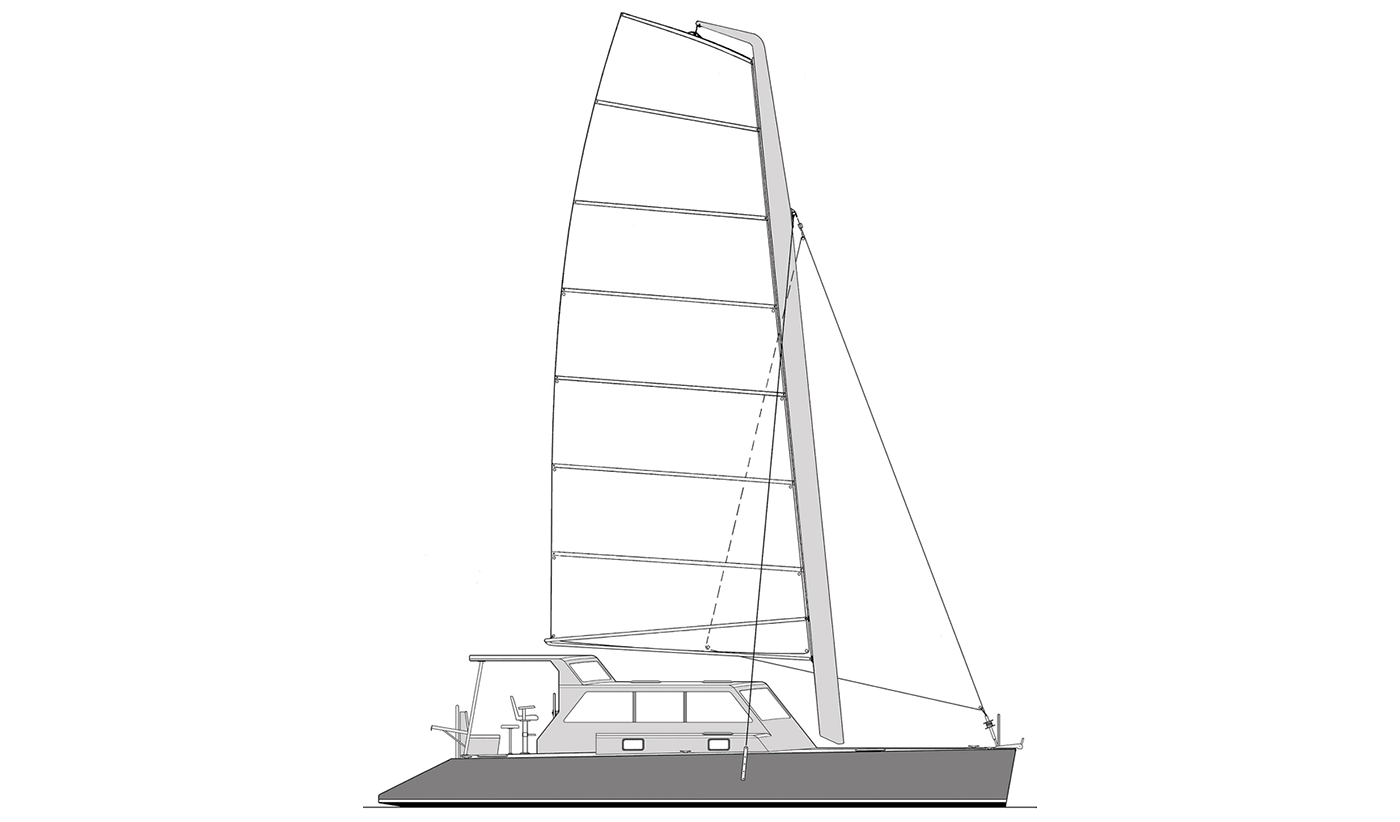 A Catamaran.