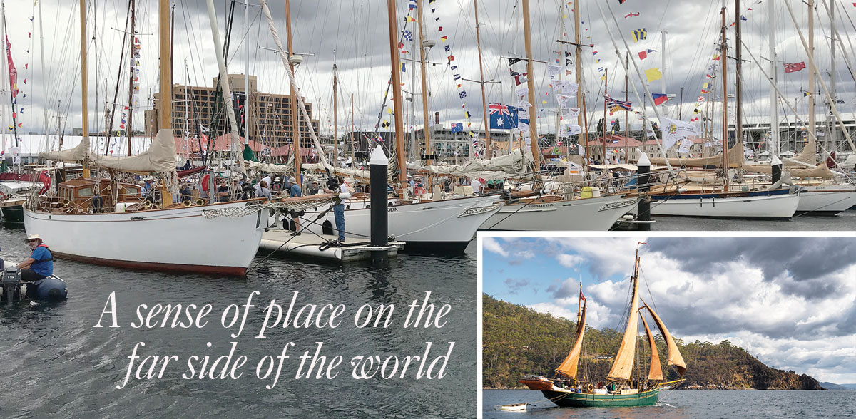 Australian Wooden Boat Festival