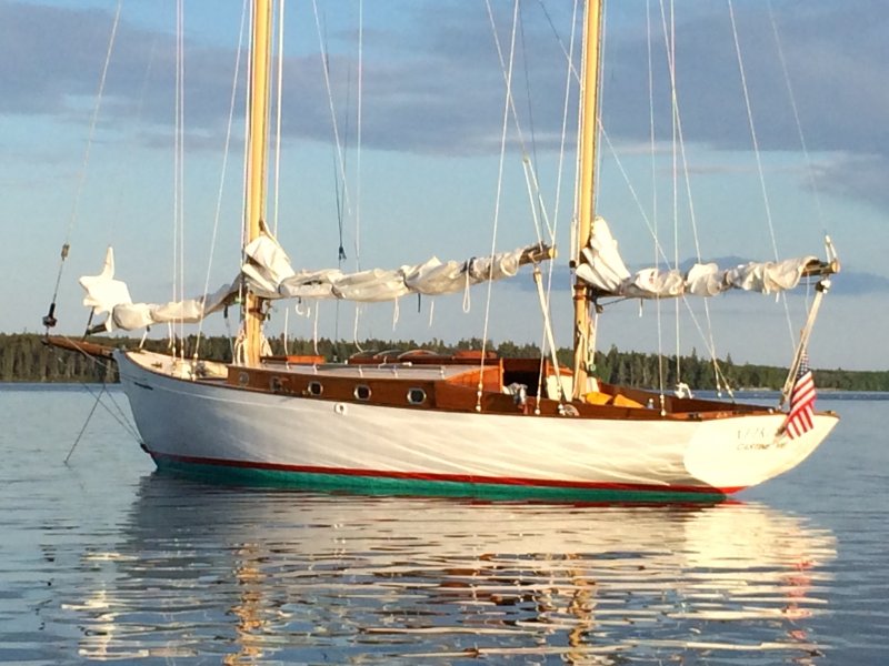 at anchor AFIKOMEN