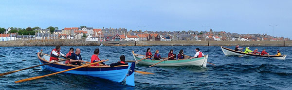 St. Ayles Skiff, photo courtesy Peter Nisbet