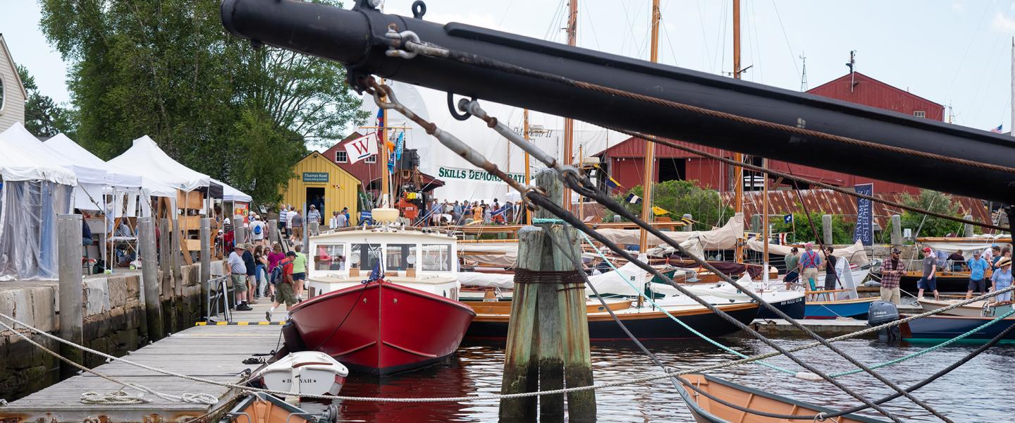 WoodenBoat Show