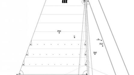 Deben 4.75-Tonner Sailplan