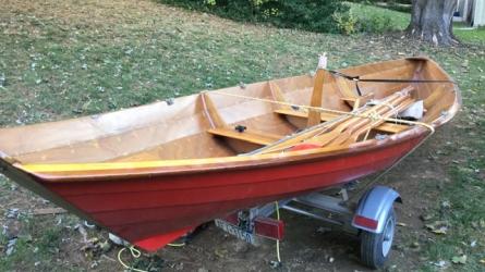 G-PAW'S BOAT, a Chesapeake Light Craft Northeaster Dory.